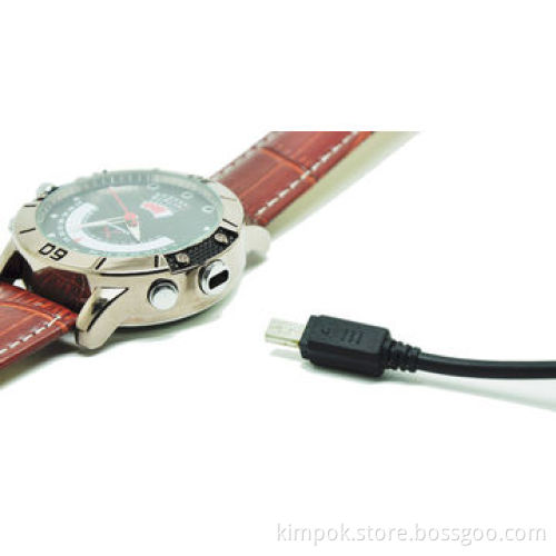 H.264 1280*720P HD Waterproof, IR Sports Spy Watch with Hidden CameraNew